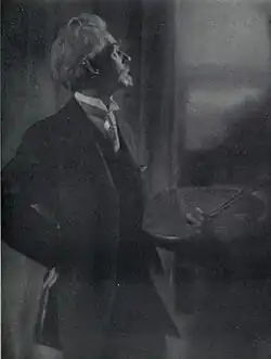 Portrét malíře, do roku 1916