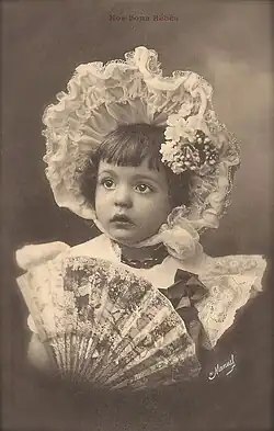 Fotografie dětí, asi 1905