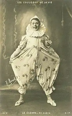 Edwardian Clown Burlesque