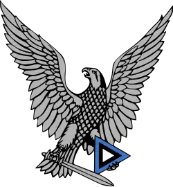 Emblém estonských leteckých sil