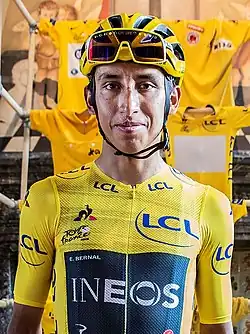 Egan Bernal v roce 2019