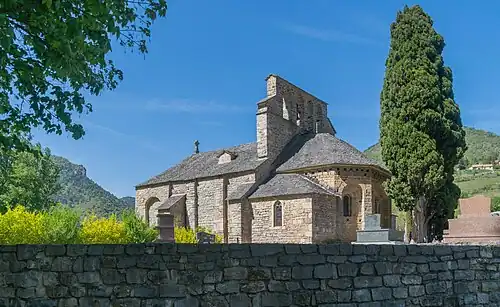 kostel Notre-Dame-des-Champs de Mostuejouls