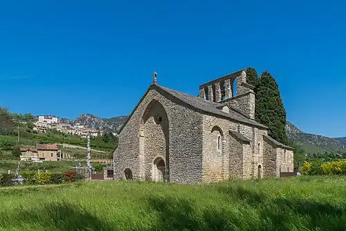 kostel Notre-Dame-des-Champs de Mostuejouls