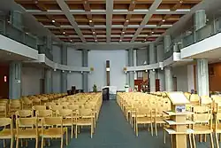 Pohled do interiéru