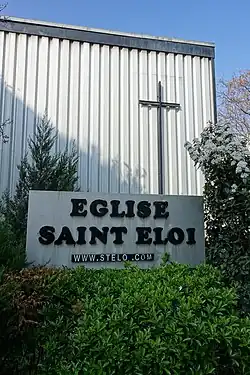 Kostel svatého Eligia (26. března 2017)