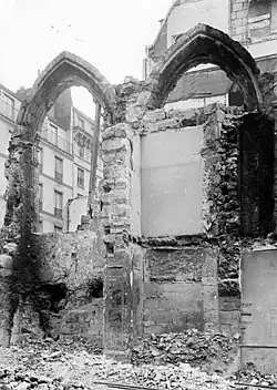 Zbytky kláštera Saint-Honoré