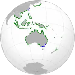 Areál rozšíření