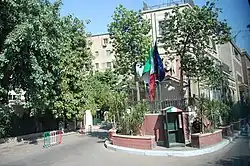 Velvyslanectví v Káhiře