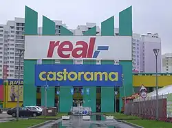 Hypermarkety Real a Castorama