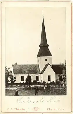 Kostel v Eidsvollu, 1870–1883