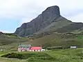 Hora An Sgurr na ostrově Eigg