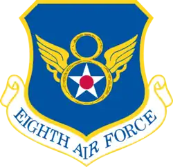Emblém 8. letecké armády Spojených států