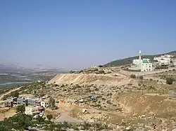 Pohled na město Ajlabún