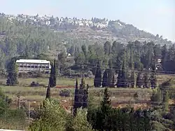 Celkový pohled na areál školy