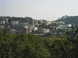 Celkový pohled na Ajn Haud