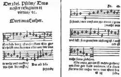 Partitura hymnu