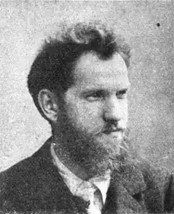 August Einspinner, foto z doby před r. 1907