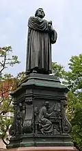Pomník Martina Luthera, Eisenach