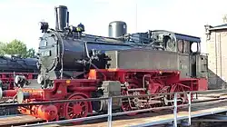 Sächsisches Eisenbahnmuseum, Chemnitz, 10 July 2015