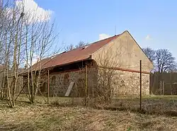 Bývalé rekreační zařízení ministerstva vnitra