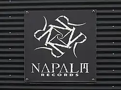 Logo vydavatelství Napalm Records