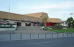 Eissporthalle ve Frankfurtu, místo konání turnaje