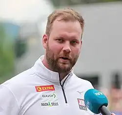 Eivind Henriksen (25. června 2022)