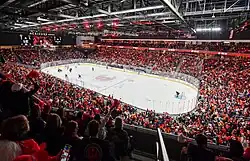 Acrisure Arena během 6. zápasu finále Calder Cupu, 2023