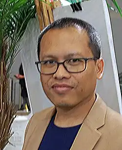 Eka Kurniawan (29. září 2017)