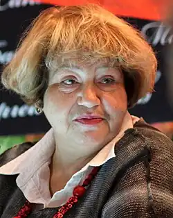 Jekatěrina Vilmontová v roce 2010