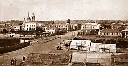 Jekatěrinoslavská ulice z Univerzitní hory, 1879