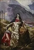 El Greco, Pieta, 1571-1576