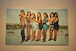 Výstava Christiana Bendayána v galerii Sala Luis Miró Quesada Garland v Miraflores, 2012