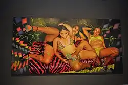 Výstava Christiana Bendayána v galerii Sala Luis Miró Quesada Garland v Miraflores, 2012