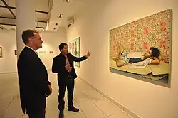 Výstava Christiana Bendayána v galerii Sala Luis Miró Quesada Garland v Miraflores, 2012