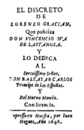 El discreto (1646)