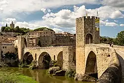 Besalú – most z 11. století