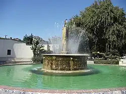 Elektrická fontána