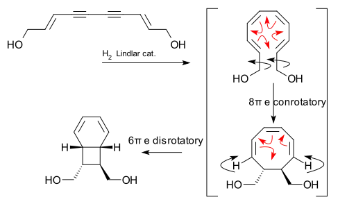 Elektrocyklizace při syntéze endrianových kyselin