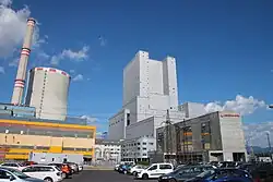 Elektrárna Ledvice v roce 2020