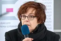 Jelena Semjonovna Čižovová (4. června 2017)