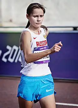 Jelena Lašmanovová (LOH 2012)