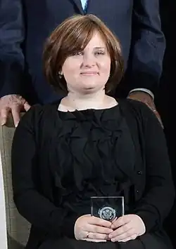 Jelena Valerijevna Milašinová (8. března 2013)