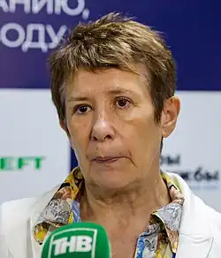 Jelena Vajcechovská (26. července 2022)