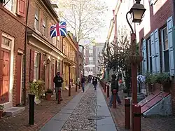 ulice Elfreth's Alley