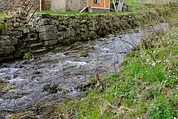 V Merklíně před soutokem s Bystřicí