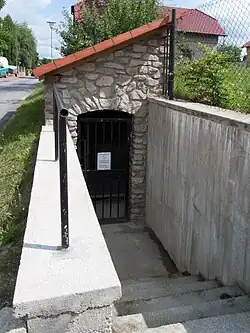 Vstup do Eliášovy štoly