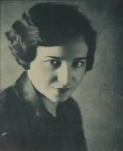 Eliška Hamšíková-Hartmanová (okolo roku 1928)