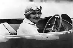 Eliška Junková (1900–1994), Bugatti T30 (1925)