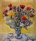 Kytice (olej na plátně) 1939